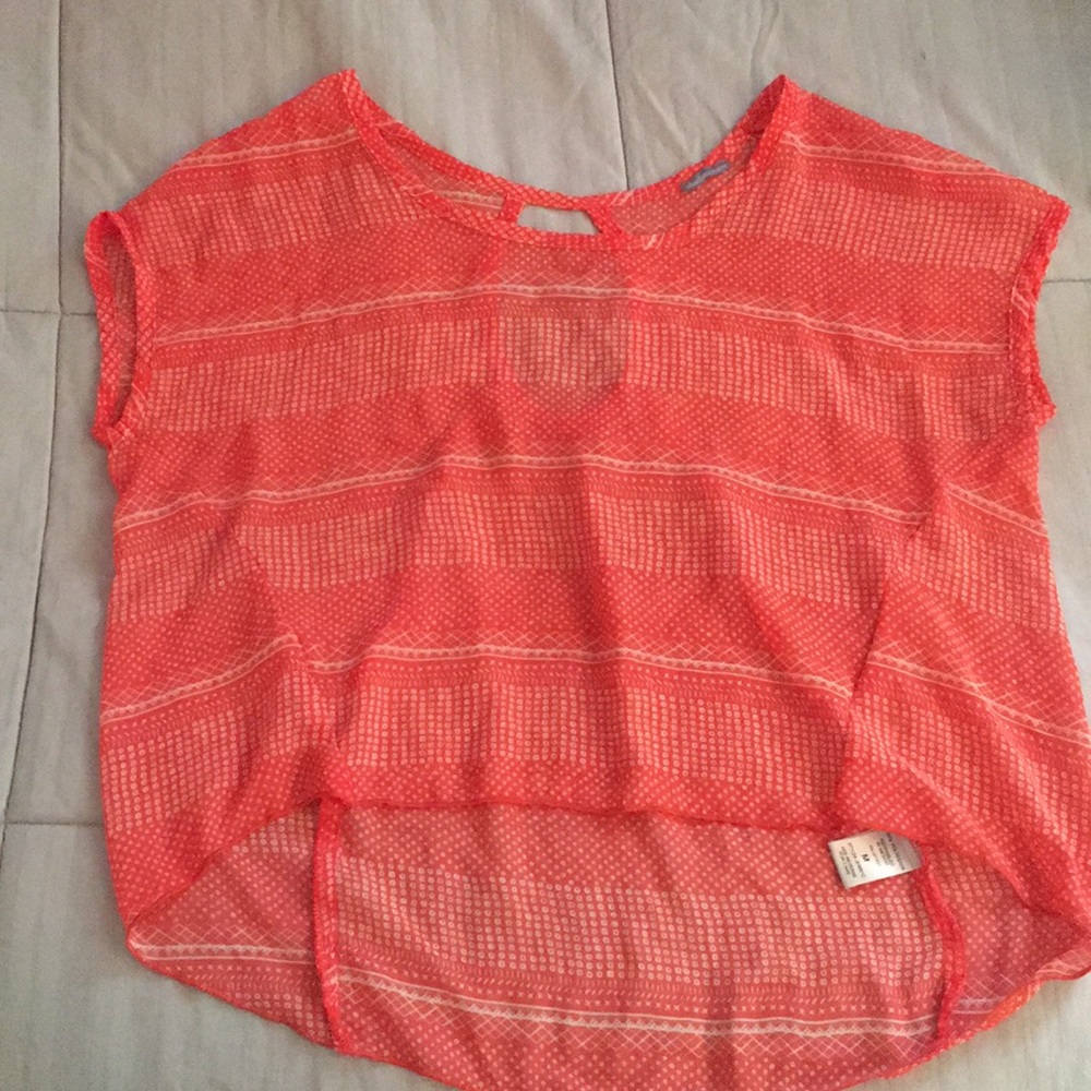 Charlotte Russe crop top